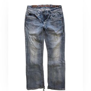 Men’s Rock Revival Lanny Bootcut